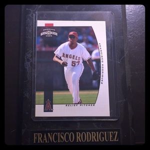 Francisco Rodriguez "K-Rod" Baseball Card